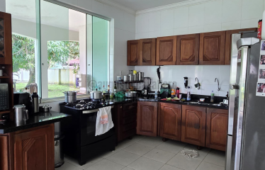 Casa no Lago Azul