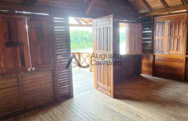 Sítio com Duas casas integradas Na Bacabeira em Mosqueiro