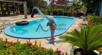 Chácara completa com piscina, campo e lazer total – BR-316, próximo ao Clube Neópolis