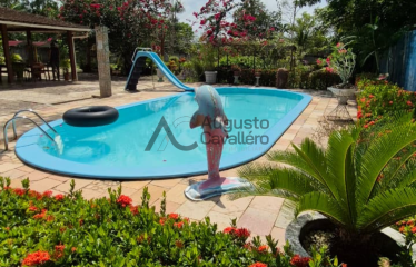 Chácara completa com piscina, campo e lazer total – BR-316, próximo ao Clube Neópolis