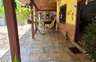 Chácara completa com piscina, campo e lazer total – BR-316, próximo ao Clube Neópolis