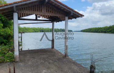 Sítio com Duas casas integradas Na Bacabeira em Mosqueiro
