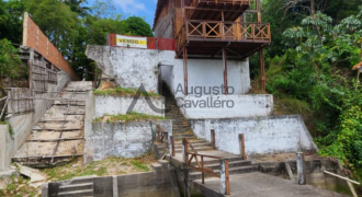 Sítio com Duas casas integradas Na Bacabeira em Mosqueiro