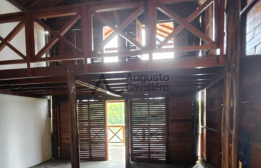 Sítio com Duas casas integradas Na Bacabeira em Mosqueiro